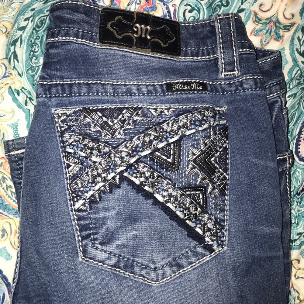 Miss Me jeans! Size 34  (inseam 32)